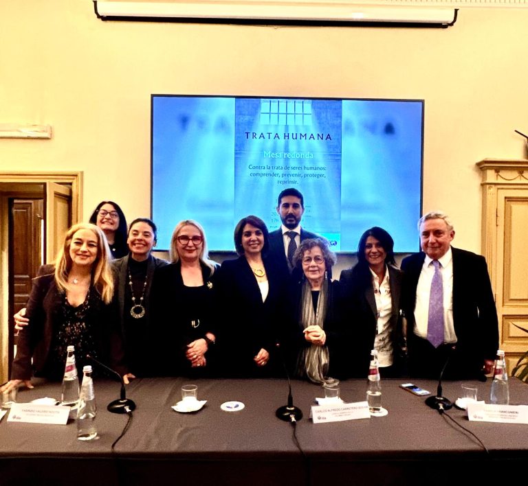“Contro la tratta di esseri umani”: l’incontro all’Istituto Italo-Latino Americano